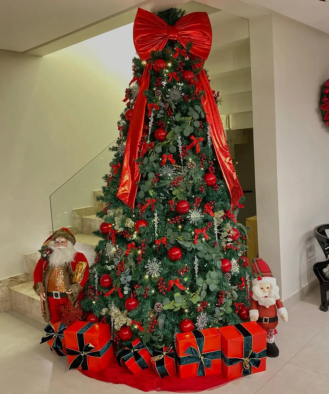 Árvore de Natal do portfólio da Mayra Gomes