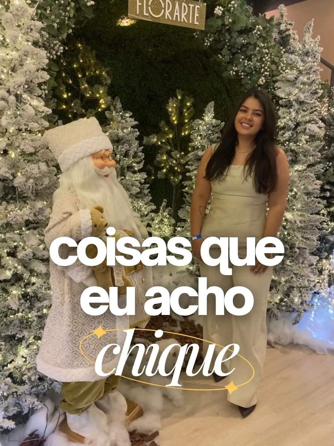 No Natal, menos não é mais. Bem escolhido é mais. ✨🎄