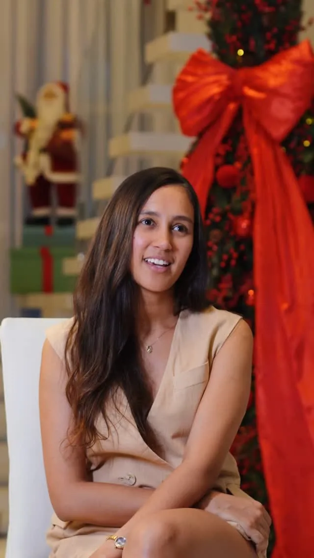 Mais do que decoração, o Natal de Raquel é sobre família reunida, gratidão, amor e…