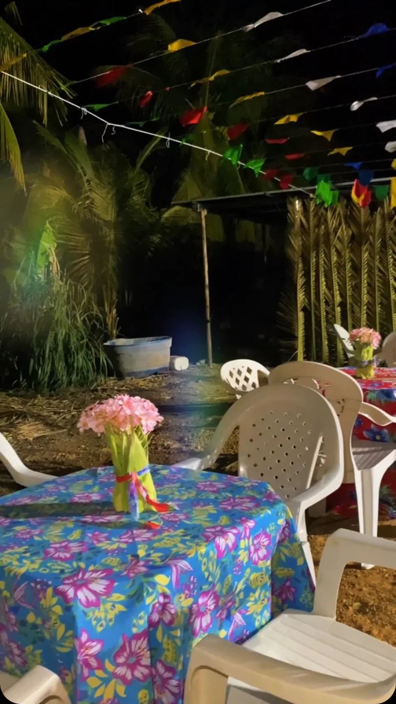 A BELEZA DO SÃO JOÃO 🔥🌾 Nosso sanjú na roça.
